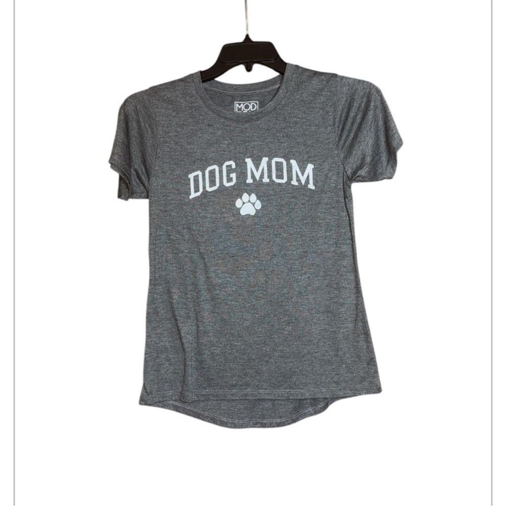 Mom Gray T-Shirt size small